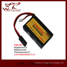 Firefox 11.1V 1300mAh Lipo Li-Po Li-polymère Batterie 20C Mini Type